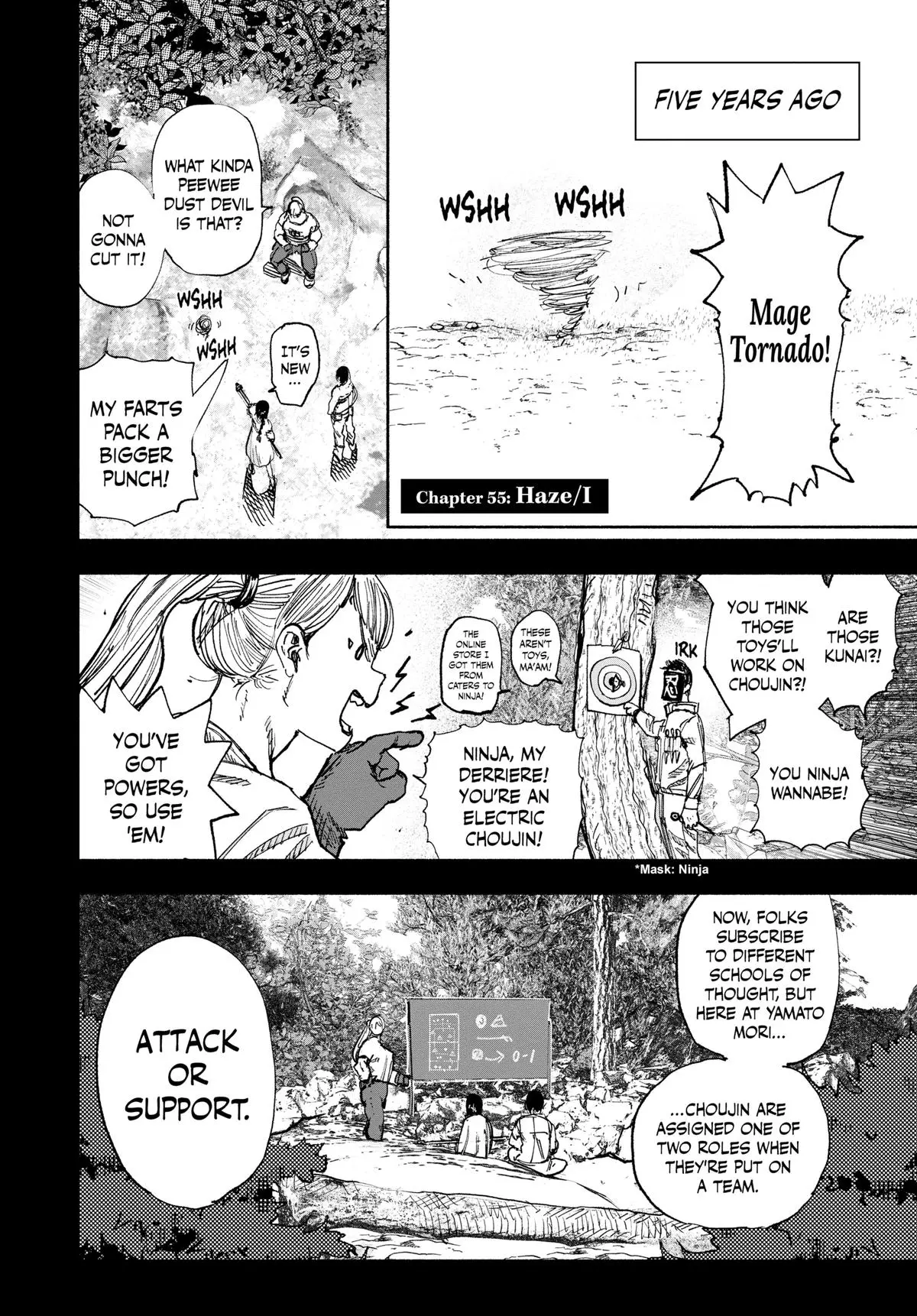 Read Choujin X - Chapter 55 - www.readchoujinx.com | Image 1