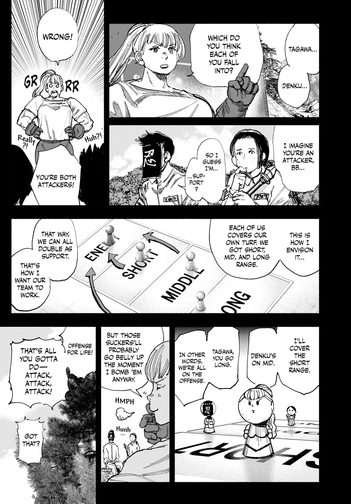 Read Choujin X - Chapter 55 - www.readchoujinx.com | Image 2