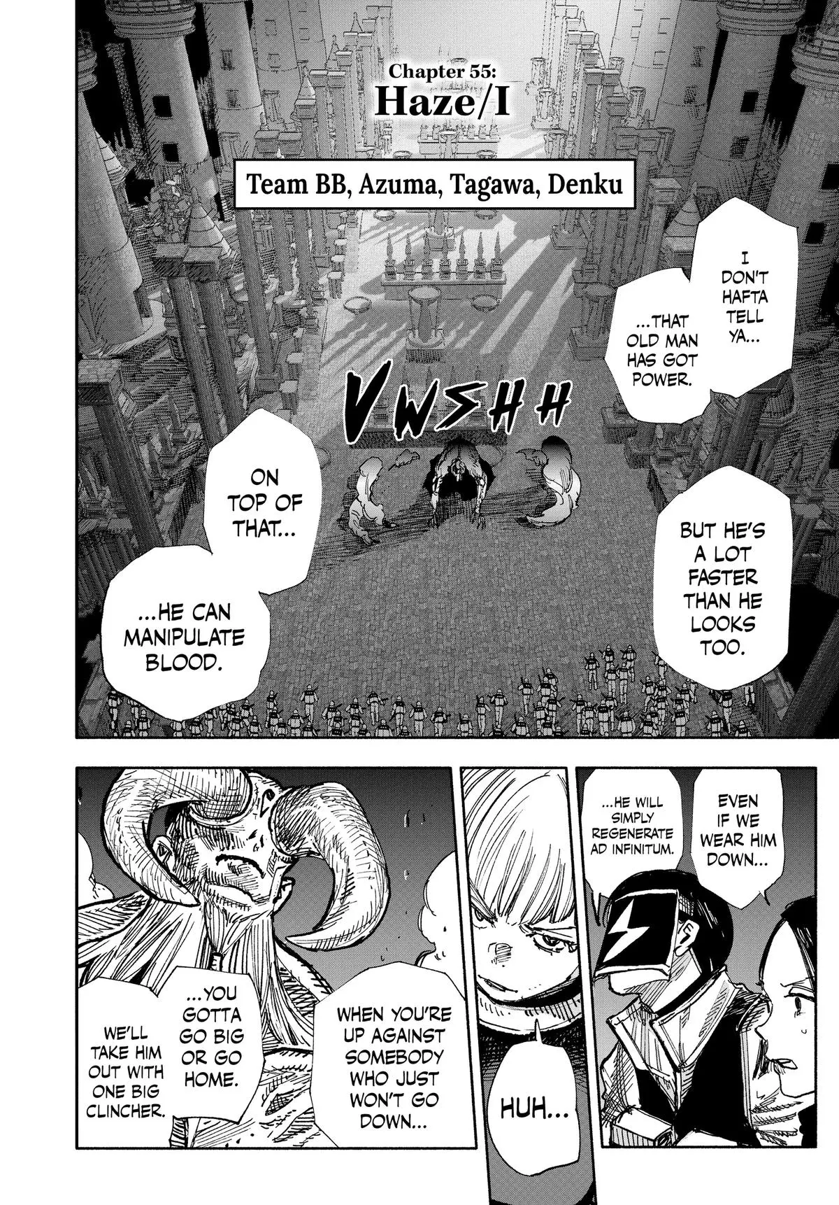 Read Choujin X - Chapter 55 - www.readchoujinx.com | Image 3