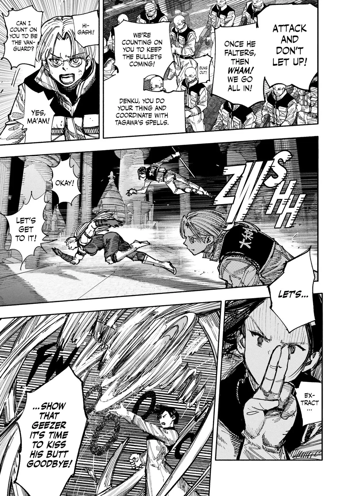 Read Choujin X - Chapter 55 - www.readchoujinx.com | Image 4