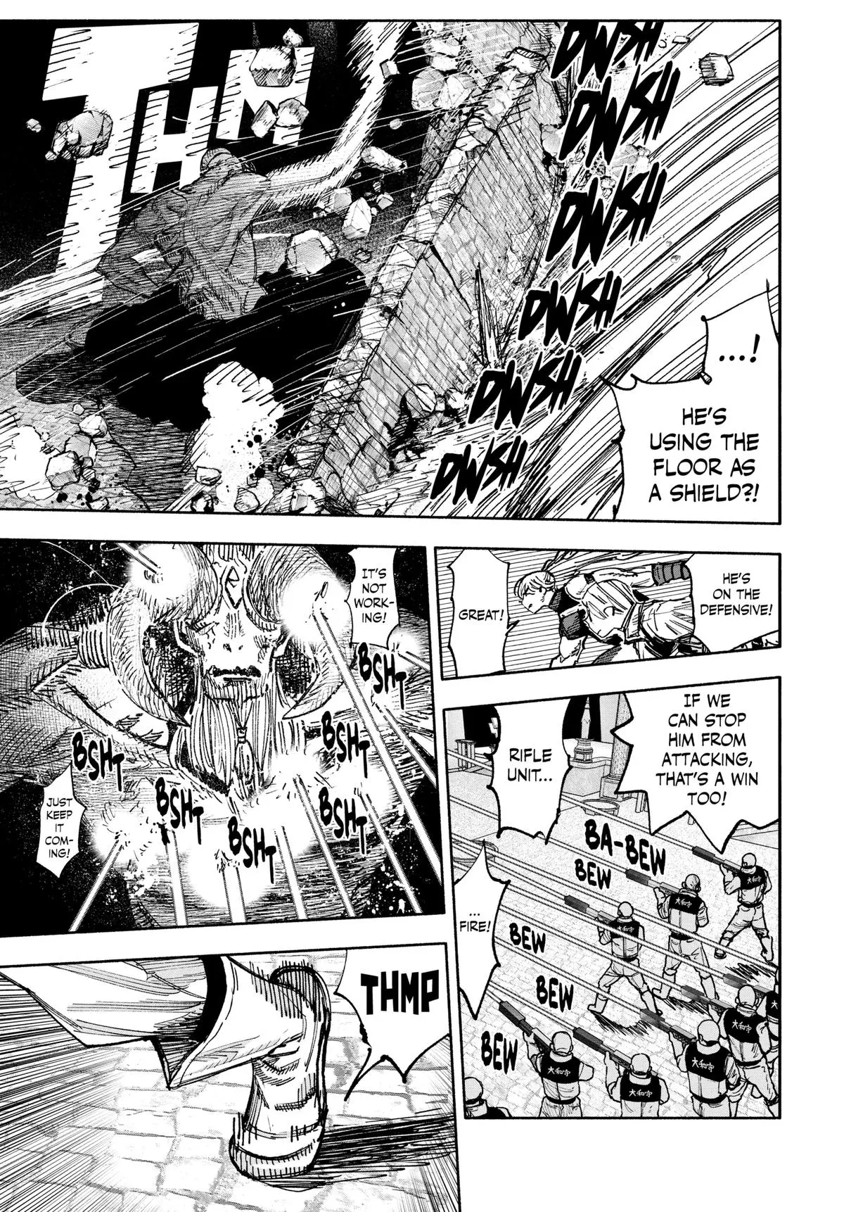 Read Choujin X - Chapter 55 - www.readchoujinx.com | Image 6