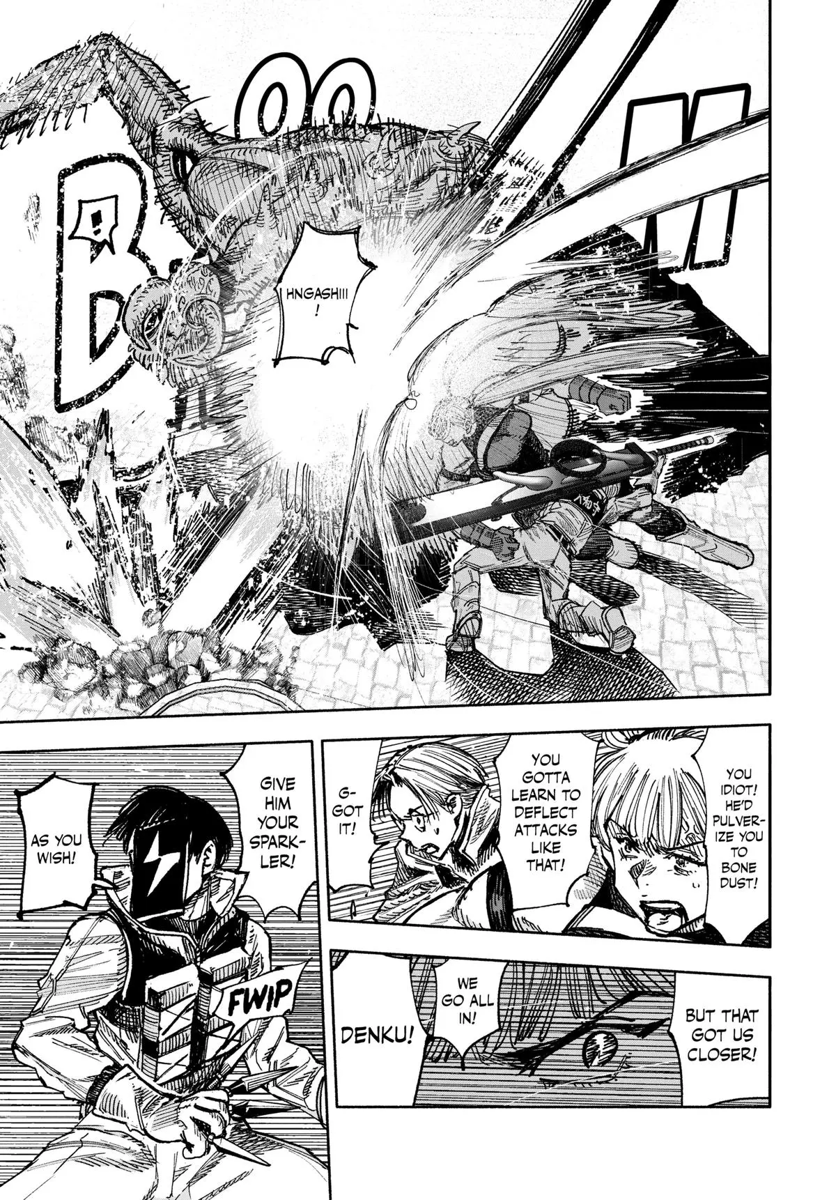 Read Choujin X - Chapter 55 - www.readchoujinx.com | Image 8