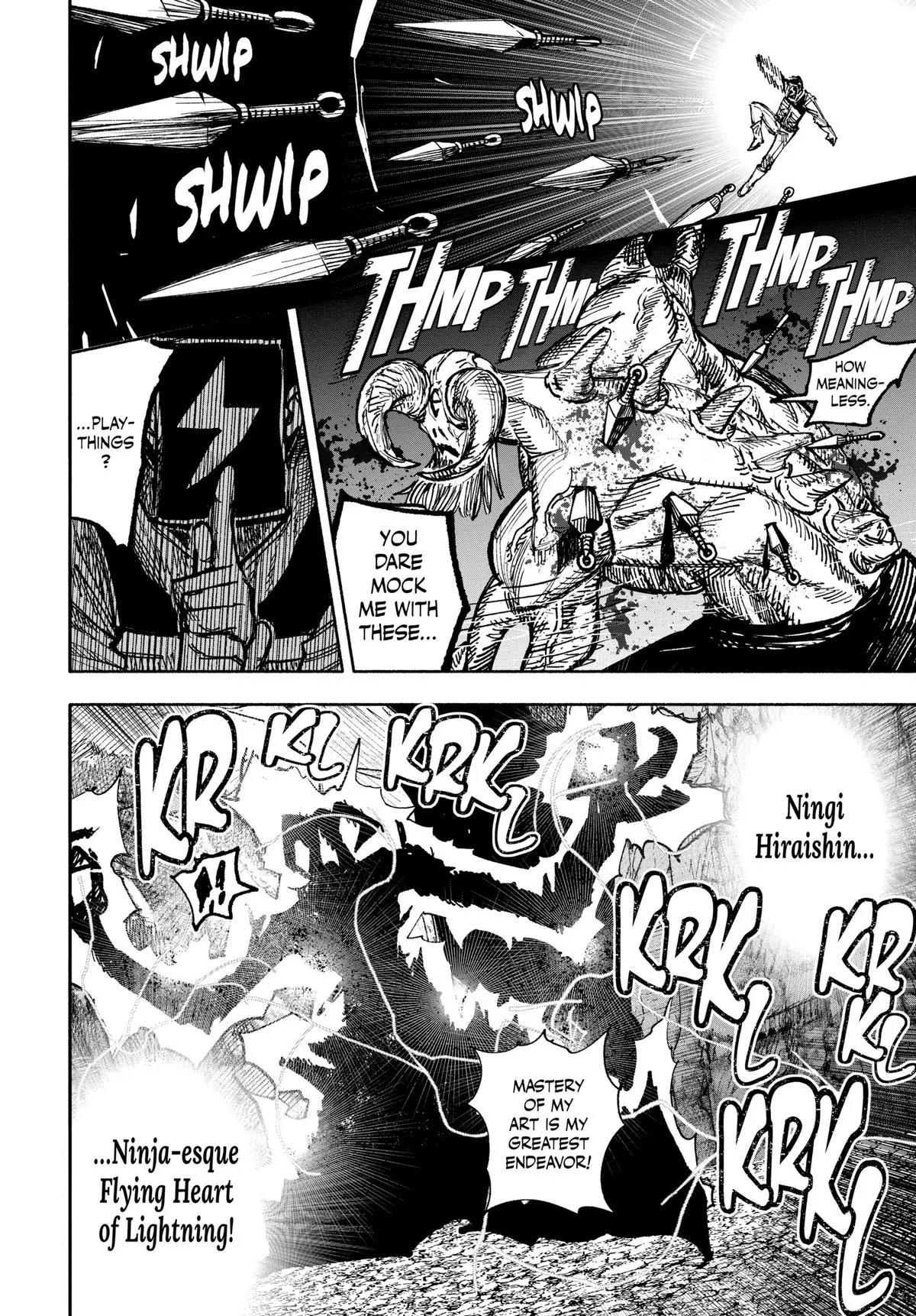 Read Choujin X - Chapter 55 - www.readchoujinx.com | Image 9