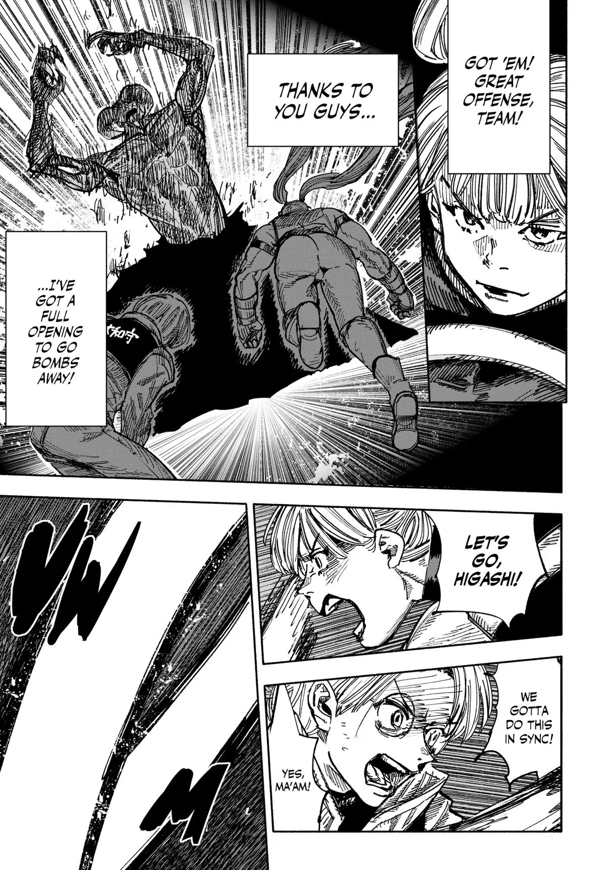 Read Choujin X - Chapter 55 - www.readchoujinx.com | Image 10