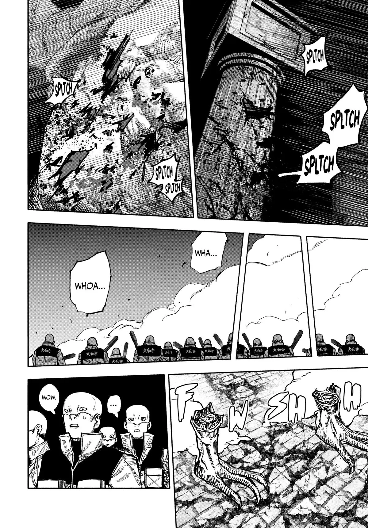 Read Choujin X - Chapter 55 - www.readchoujinx.com | Image 13