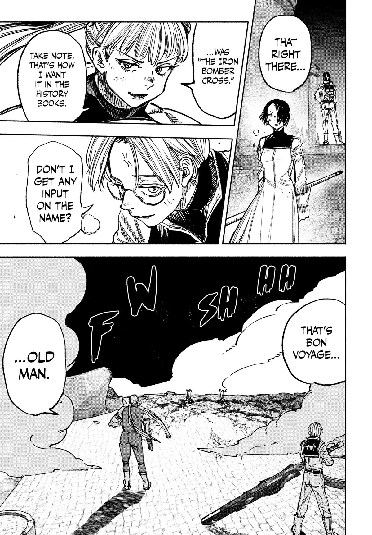 Read Choujin X - Chapter 55 - www.readchoujinx.com | Image 14