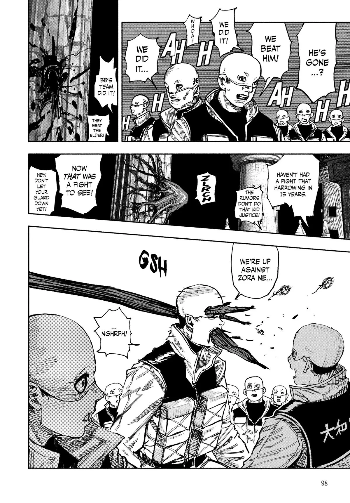 Read Choujin X - Chapter 55 - www.readchoujinx.com | Image 15