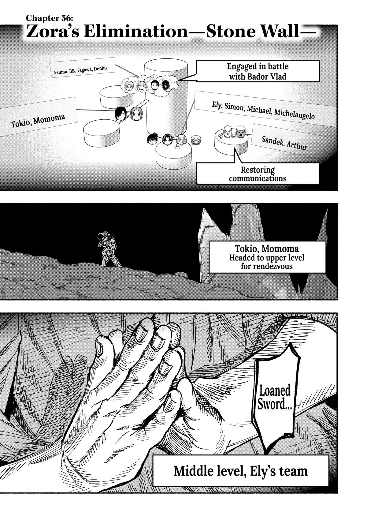 Read Choujin X - Chapter 56 - www.readchoujinx.com | Image 1