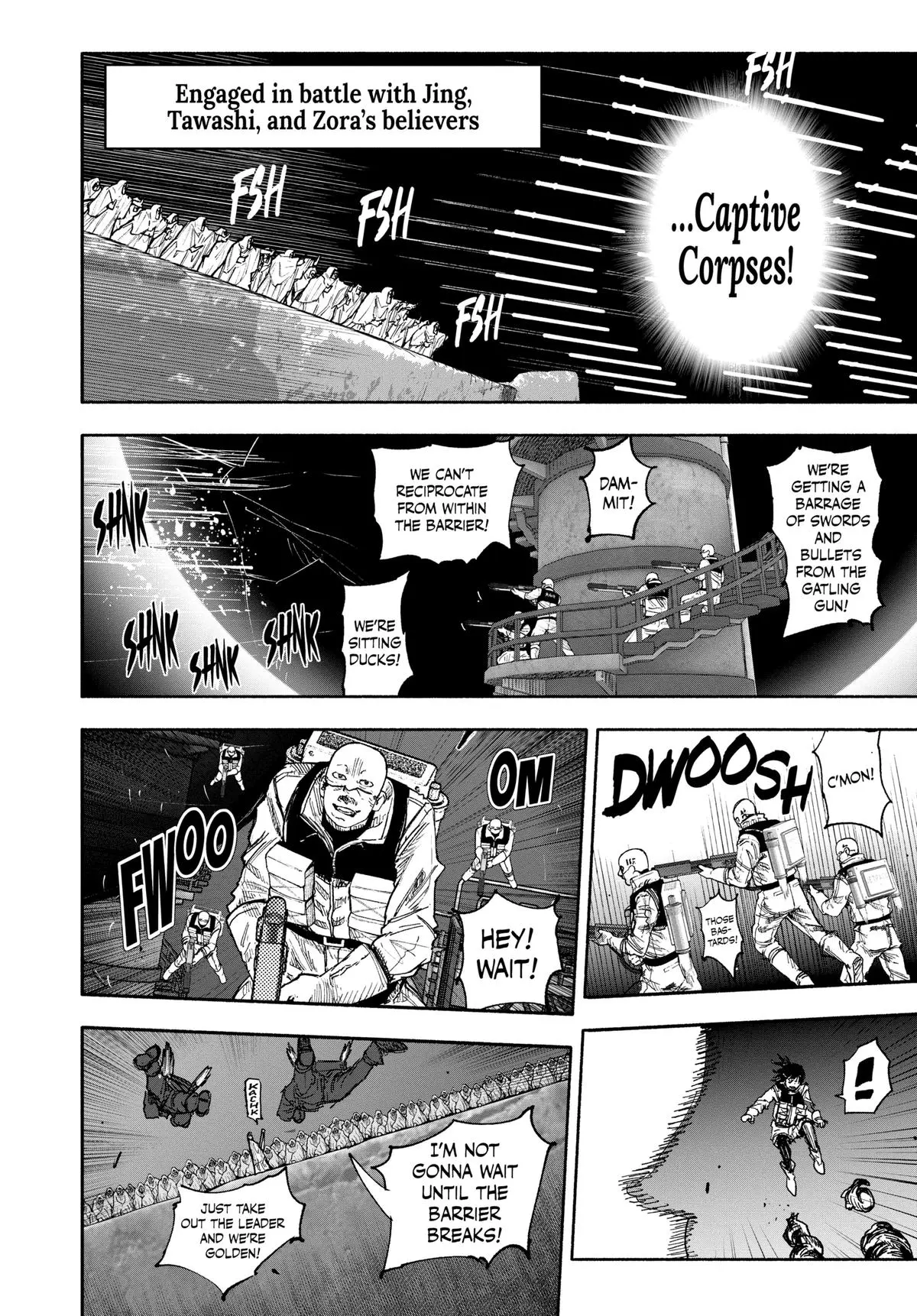 Read Choujin X - Chapter 56 - www.readchoujinx.com | Image 2