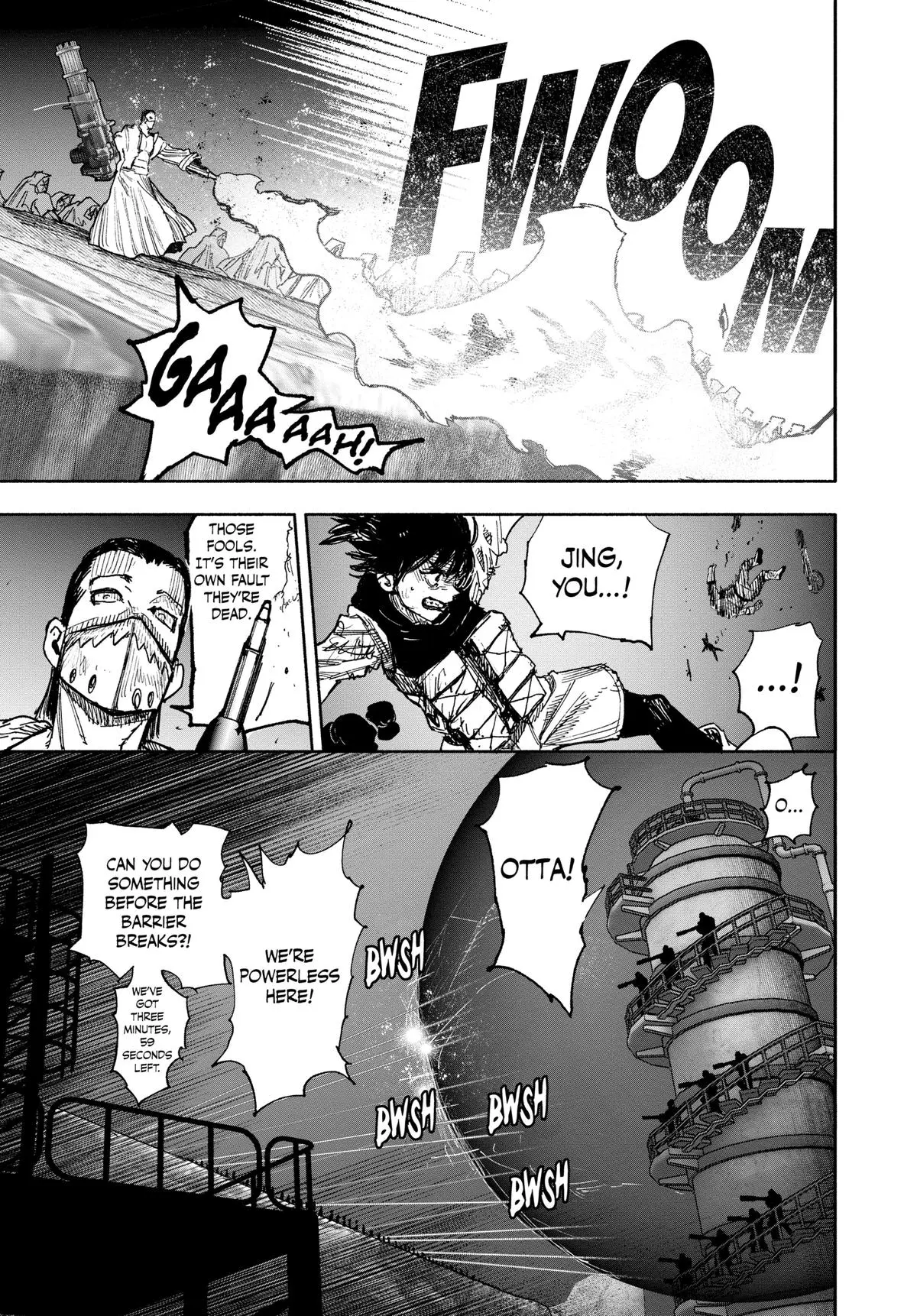 Read Choujin X - Chapter 56 - www.readchoujinx.com | Image 3