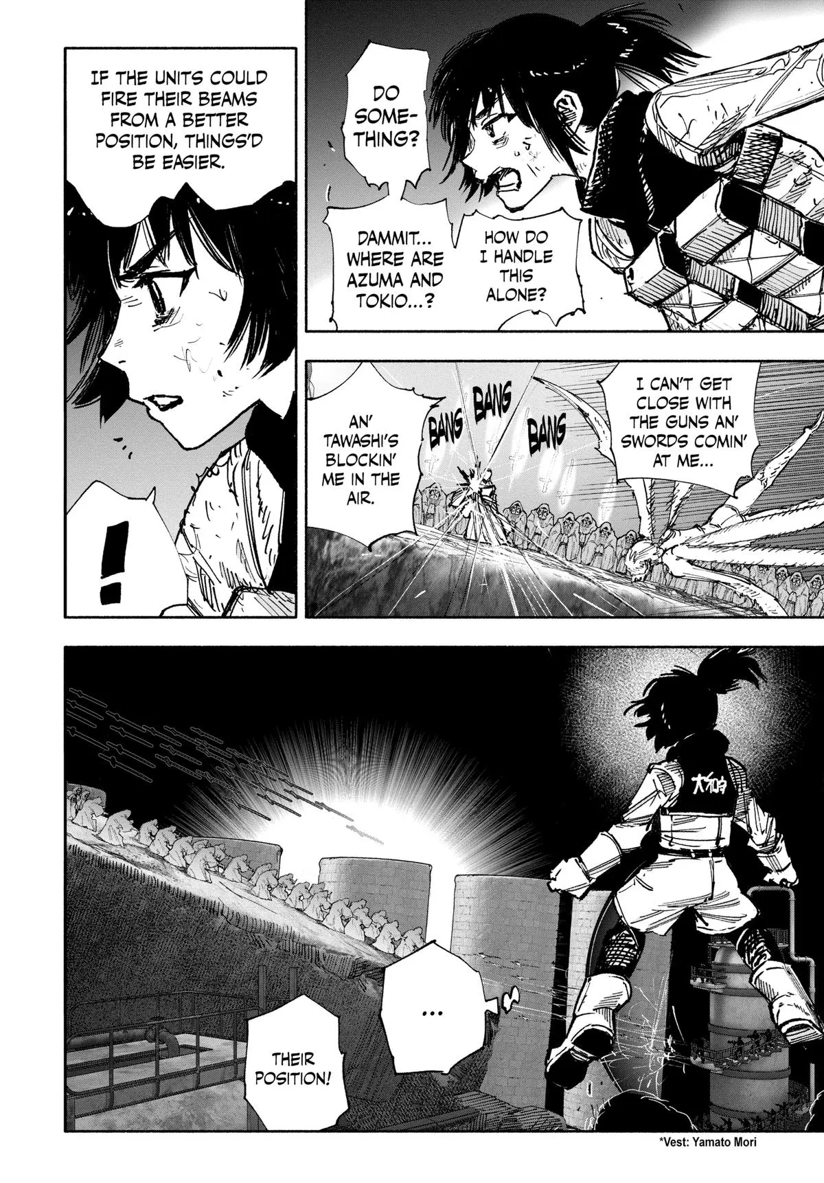 Read Choujin X - Chapter 56 - www.readchoujinx.com | Image 4