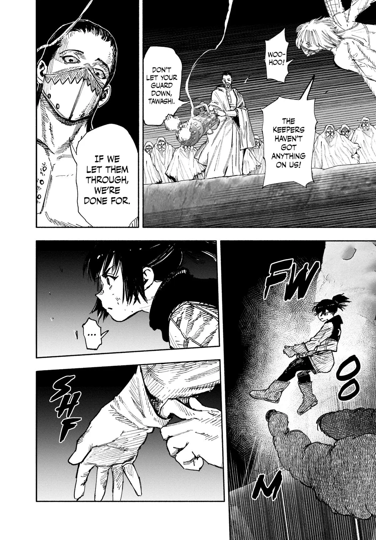Read Choujin X - Chapter 56 - www.readchoujinx.com | Image 6