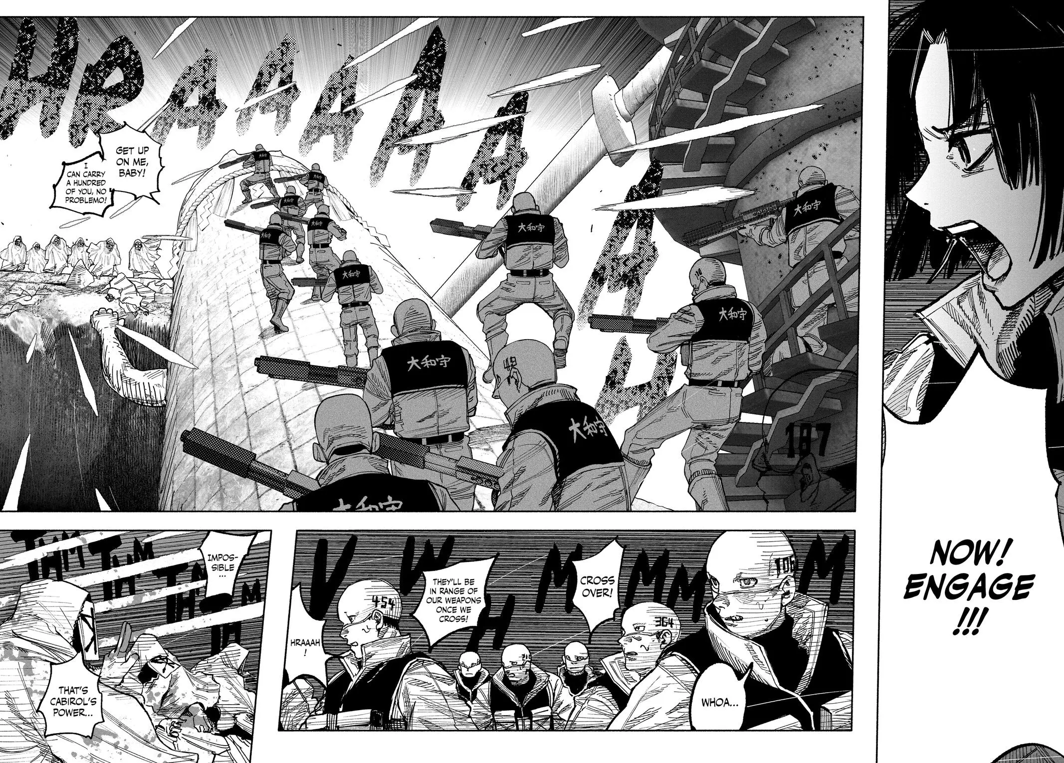 Read Choujin X - Chapter 56 - www.readchoujinx.com | Image 24