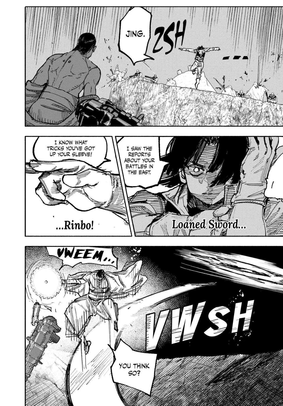 Read Choujin X - Chapter 56 - www.readchoujinx.com | Image 25