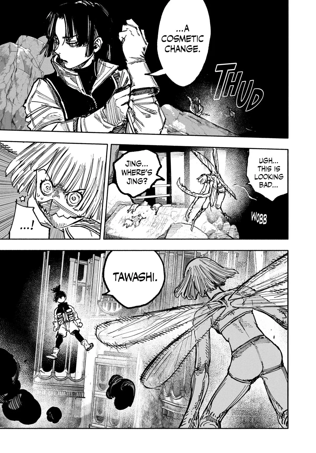 Read Choujin X - Chapter 56 - www.readchoujinx.com | Image 28
