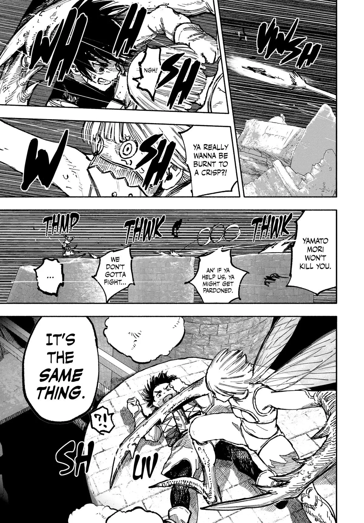 Read Choujin X - Chapter 56 - www.readchoujinx.com | Image 30