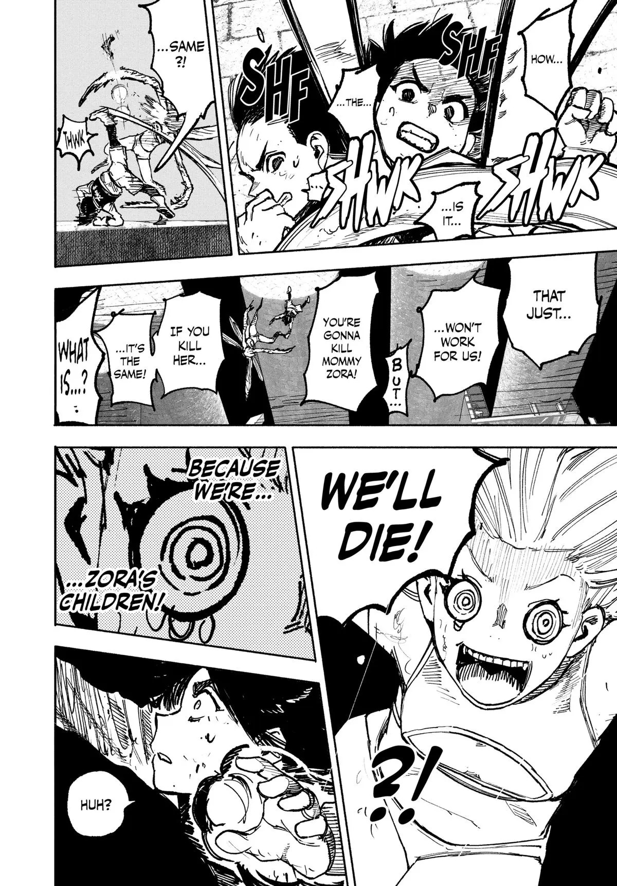 Read Choujin X - Chapter 56 - www.readchoujinx.com | Image 31