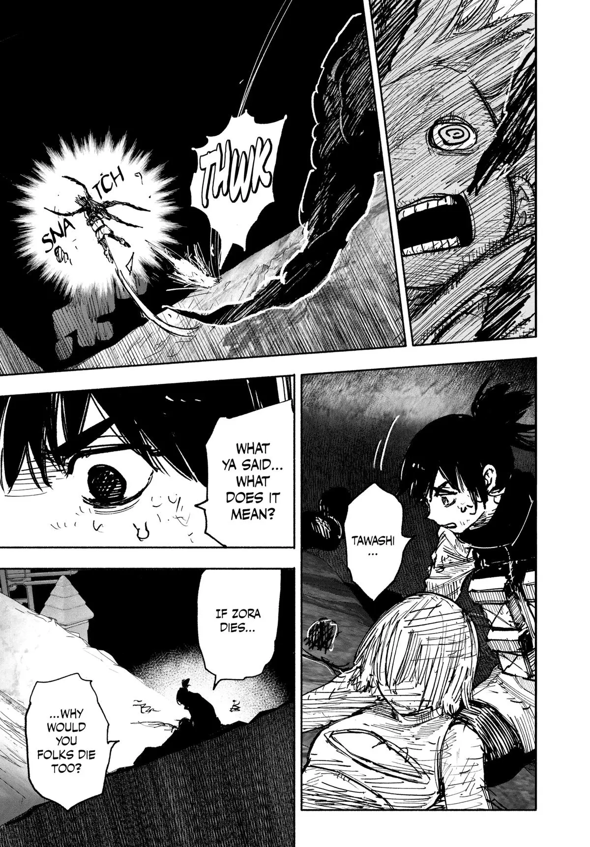 Read Choujin X - Chapter 56 - www.readchoujinx.com | Image 34