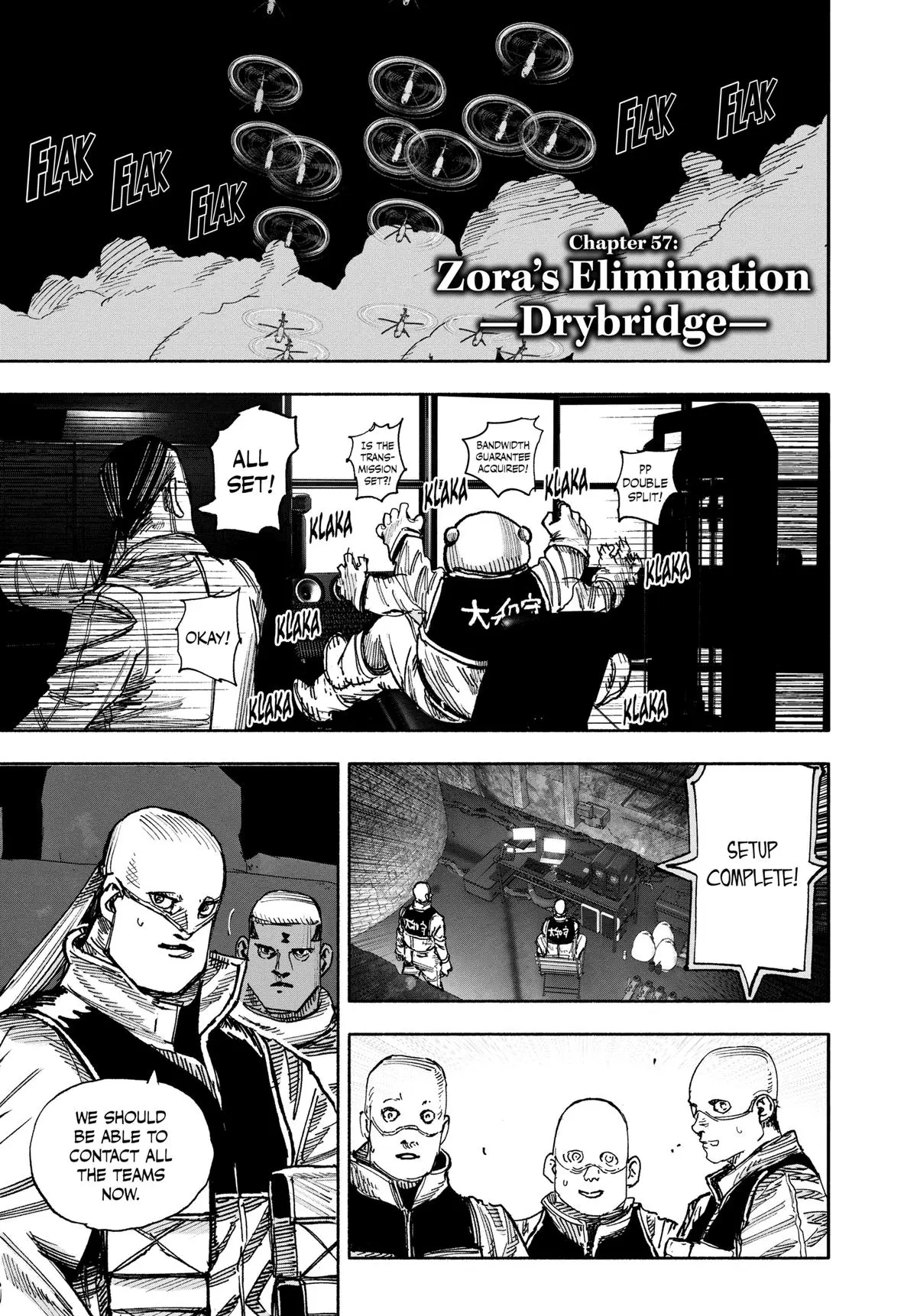 Read Choujin X - Chapter 57 - www.readchoujinx.com | Image 1