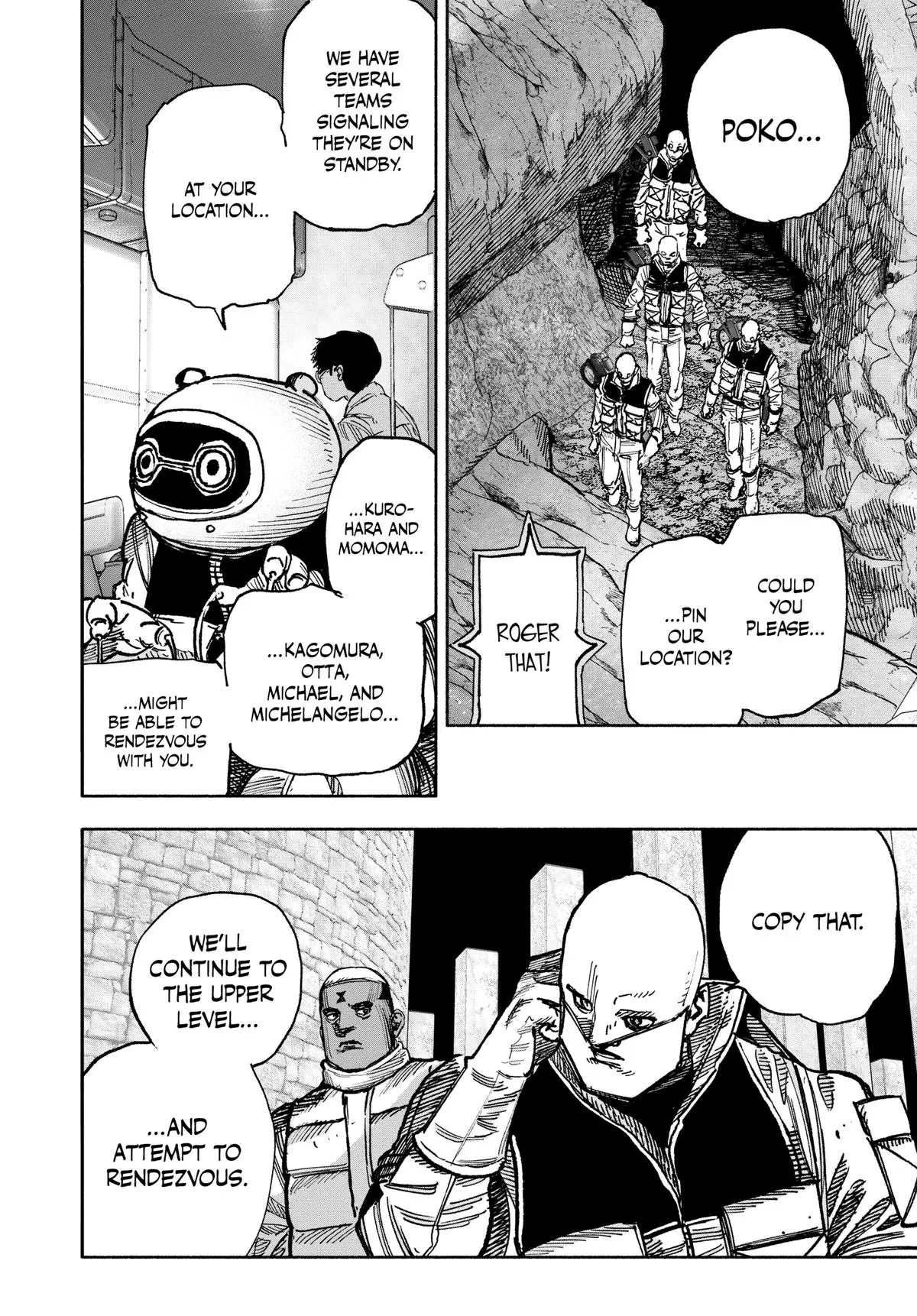 Read Choujin X - Chapter 57 - www.readchoujinx.com | Image 2