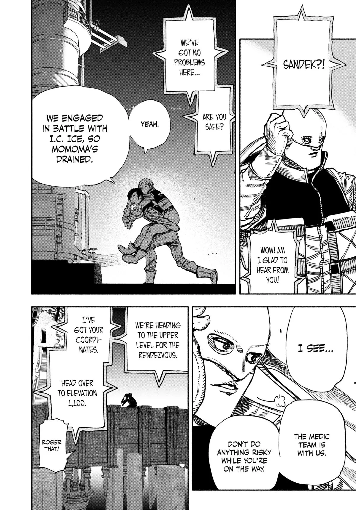 Read Choujin X - Chapter 57 - www.readchoujinx.com | Image 4