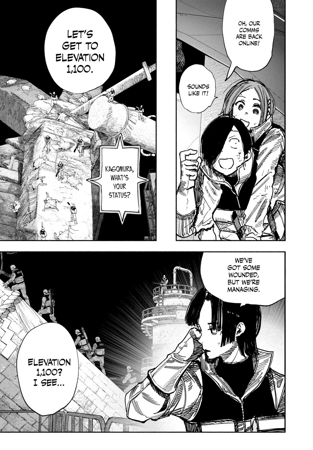 Read Choujin X - Chapter 57 - www.readchoujinx.com | Image 5