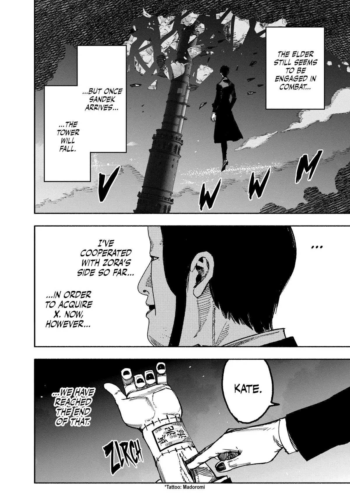 Read Choujin X - Chapter 57 - www.readchoujinx.com | Image 8