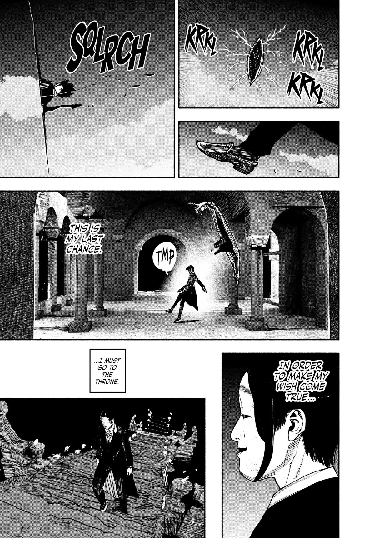 Read Choujin X - Chapter 57 - www.readchoujinx.com | Image 9
