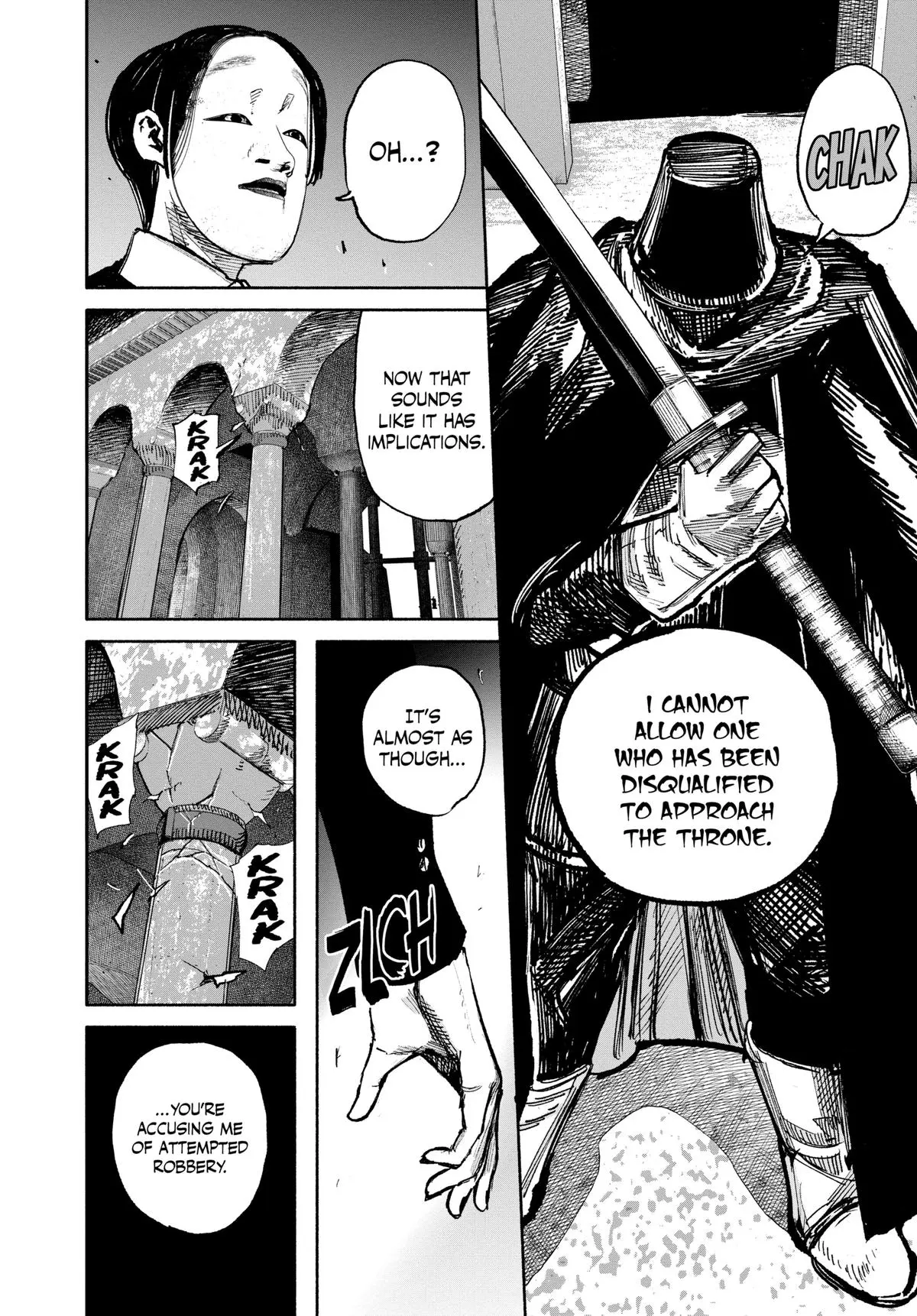 Read Choujin X - Chapter 57 - www.readchoujinx.com | Image 12