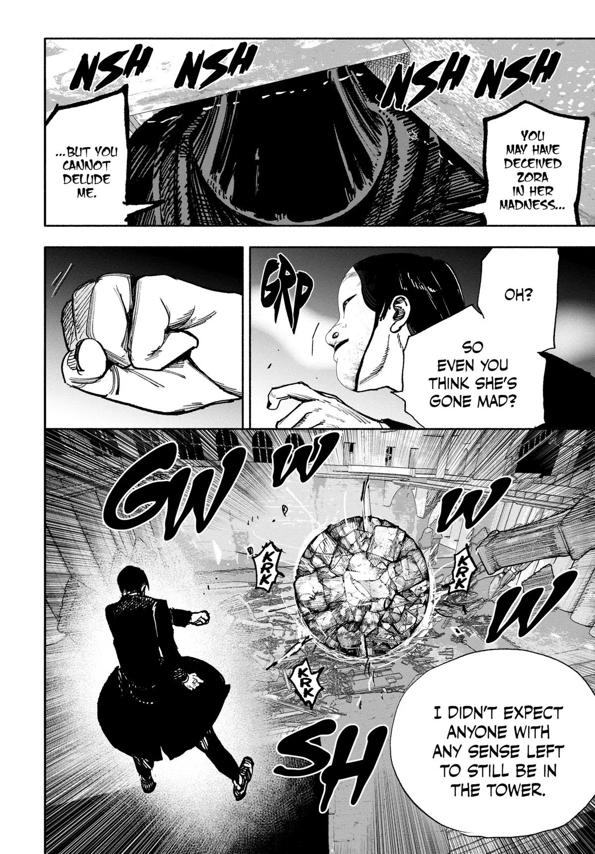 Read Choujin X - Chapter 57 - www.readchoujinx.com | Image 14