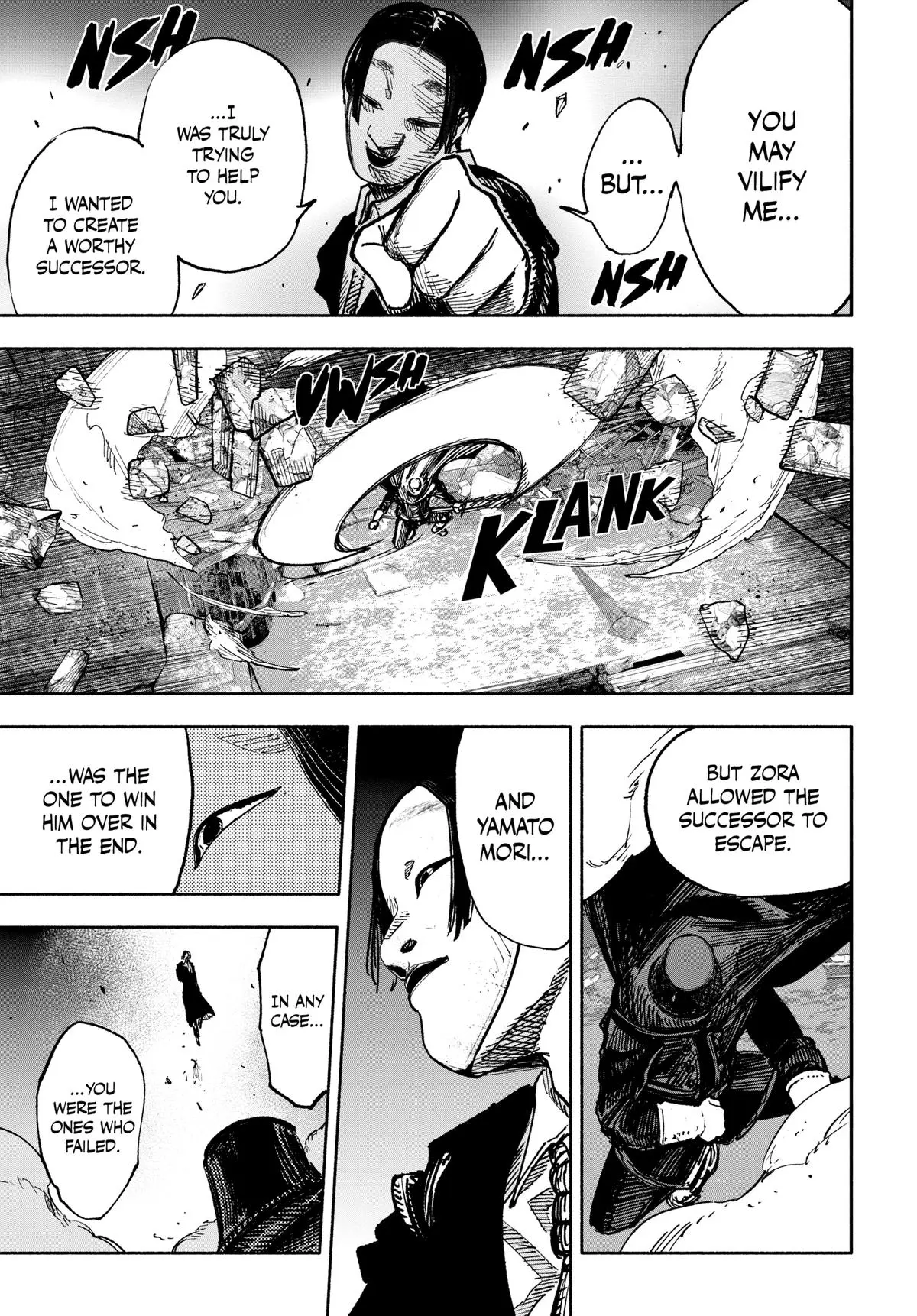 Read Choujin X - Chapter 57 - www.readchoujinx.com | Image 15