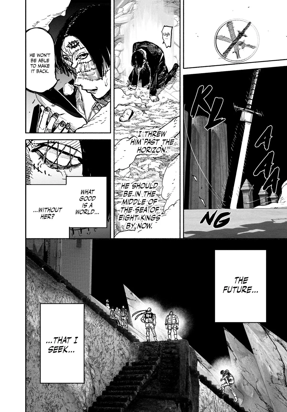 Read Choujin X - Chapter 57 - www.readchoujinx.com | Image 19