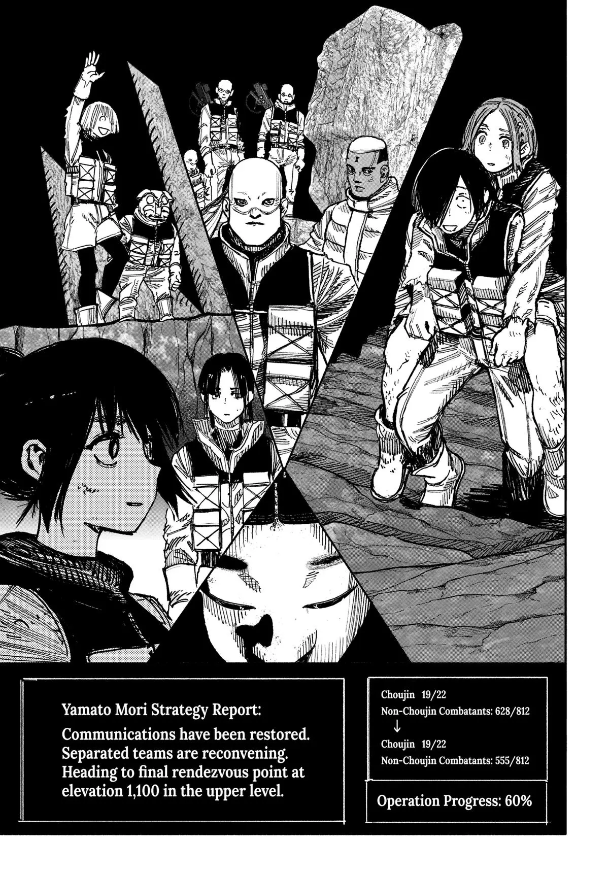 Read Choujin X - Chapter 57 - www.readchoujinx.com | Image 20