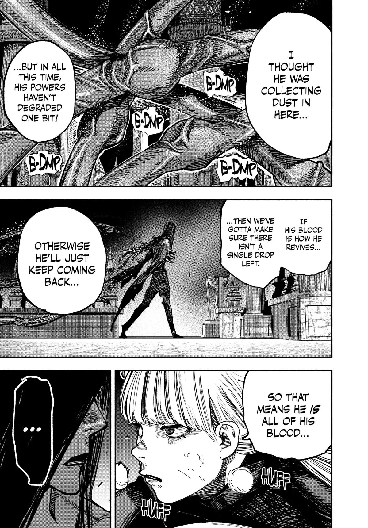 Read Choujin X - Chapter 58 - www.readchoujinx.com | Image 3