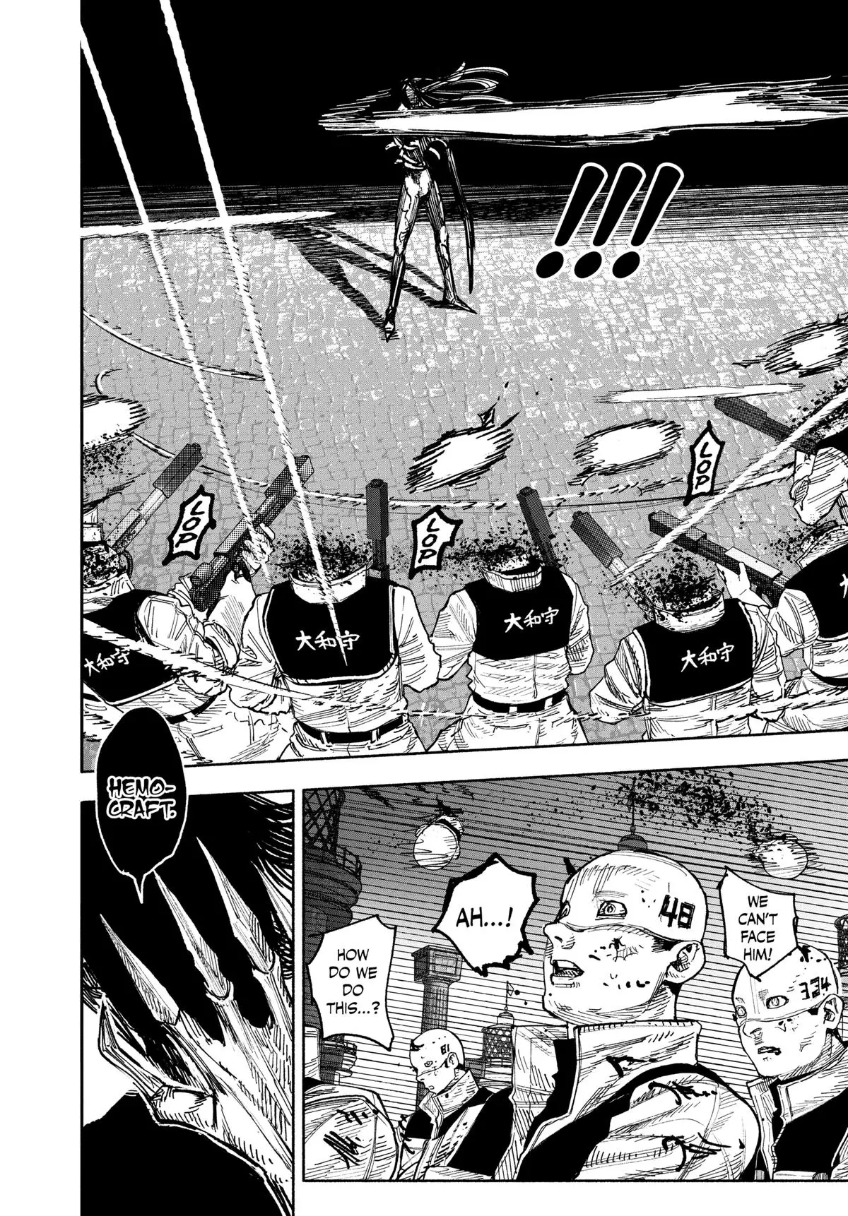 Read Choujin X - Chapter 58 - www.readchoujinx.com | Image 4