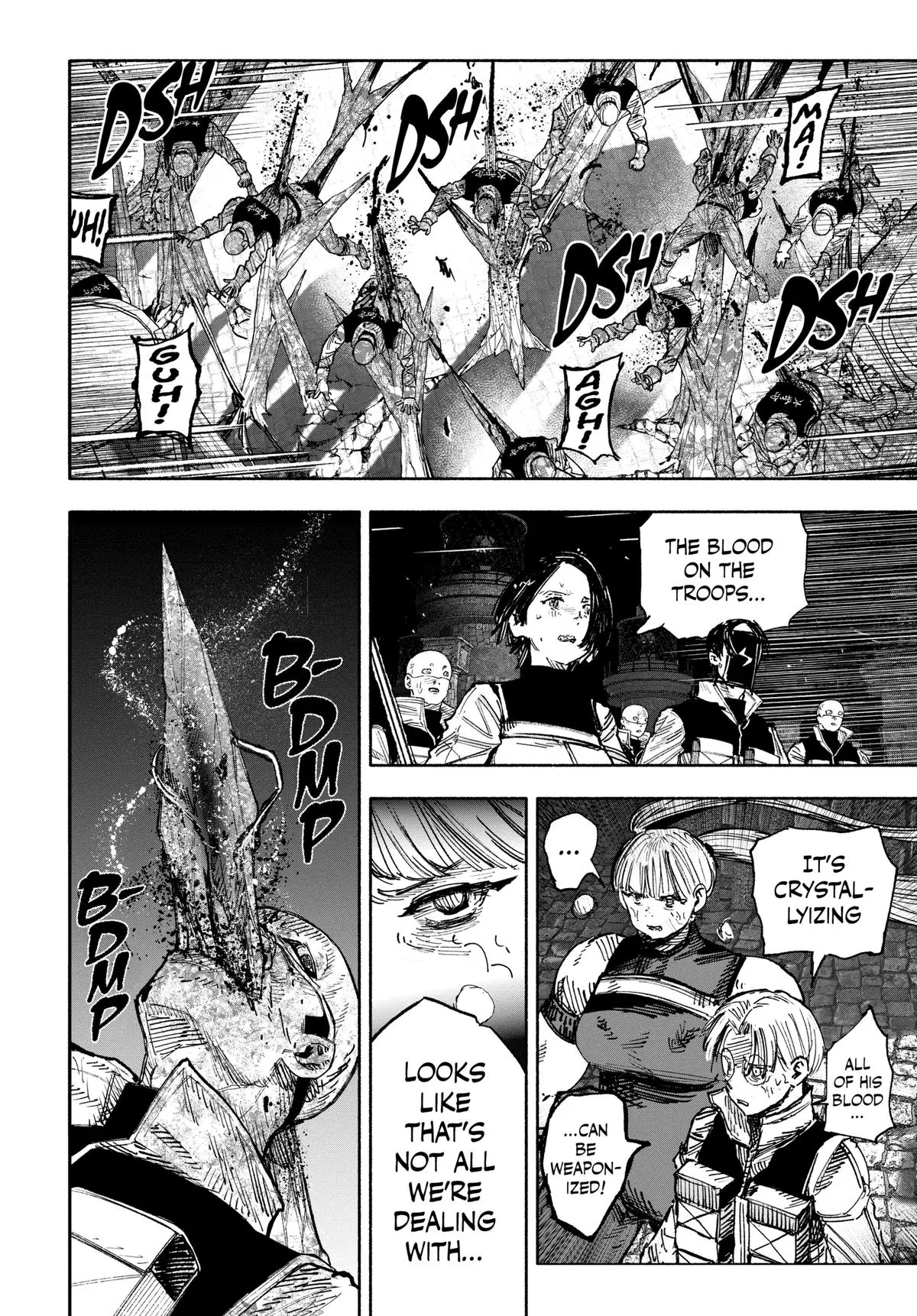 Read Choujin X - Chapter 58 - www.readchoujinx.com | Image 6