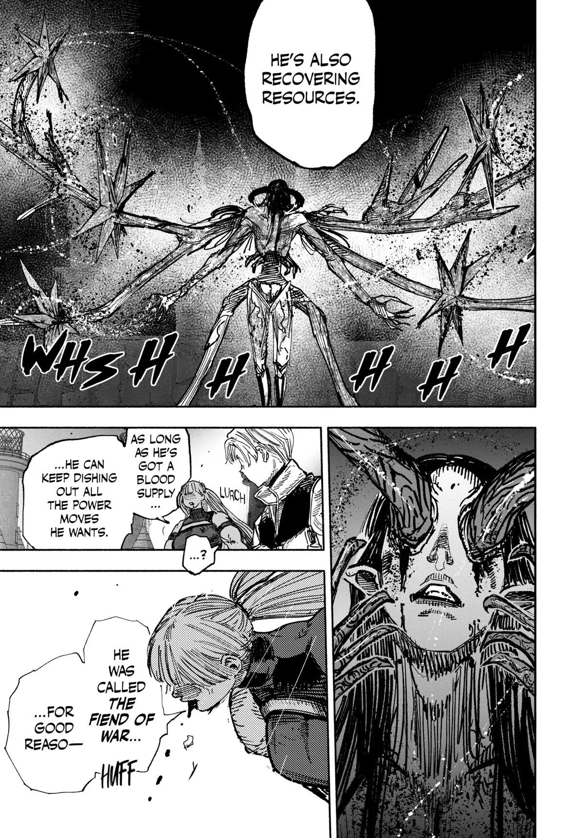 Read Choujin X - Chapter 58 - www.readchoujinx.com | Image 7