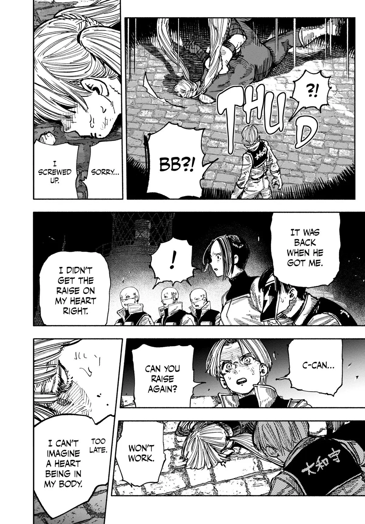Read Choujin X - Chapter 58 - www.readchoujinx.com | Image 8