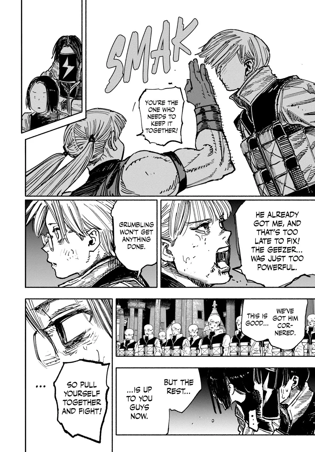 Read Choujin X - Chapter 58 - www.readchoujinx.com | Image 10