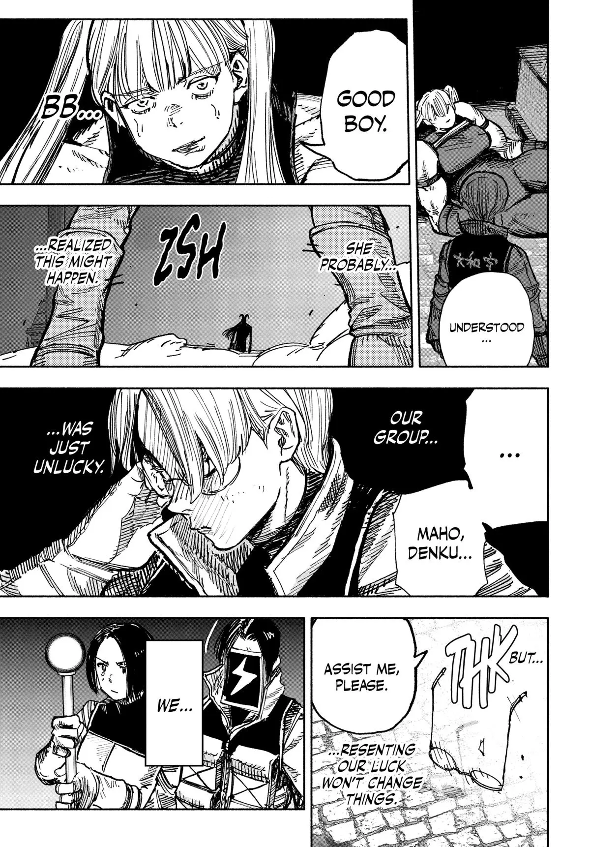 Read Choujin X - Chapter 58 - www.readchoujinx.com | Image 11