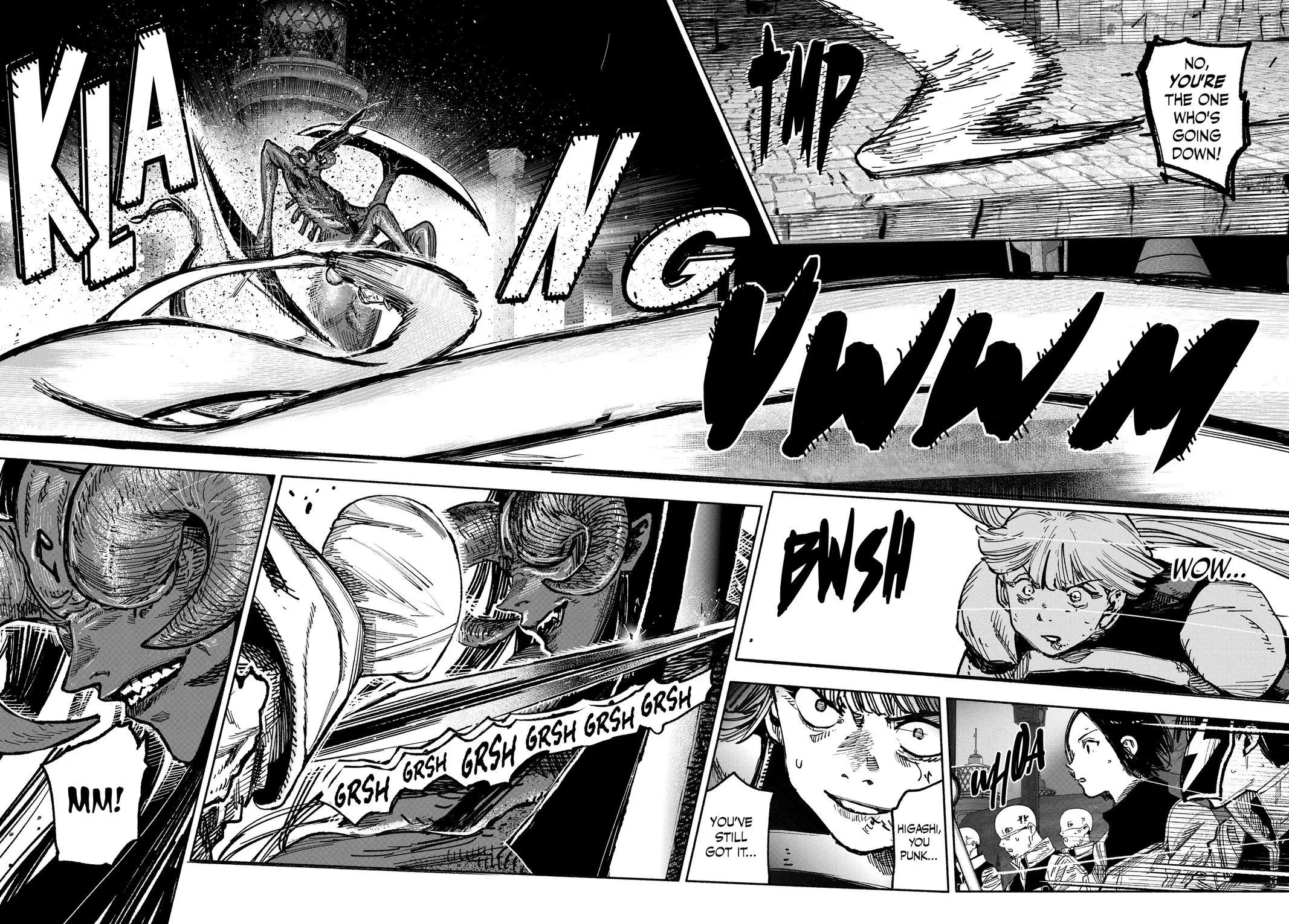 Read Choujin X - Chapter 58 - www.readchoujinx.com | Image 16