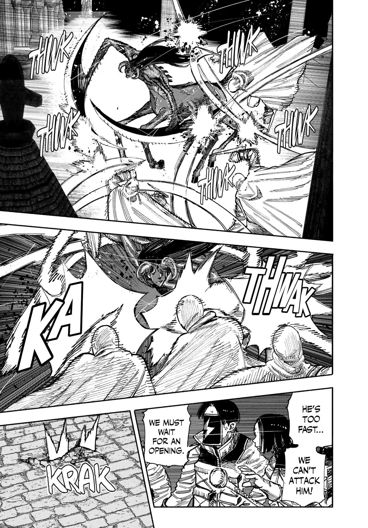 Read Choujin X - Chapter 58 - www.readchoujinx.com | Image 18