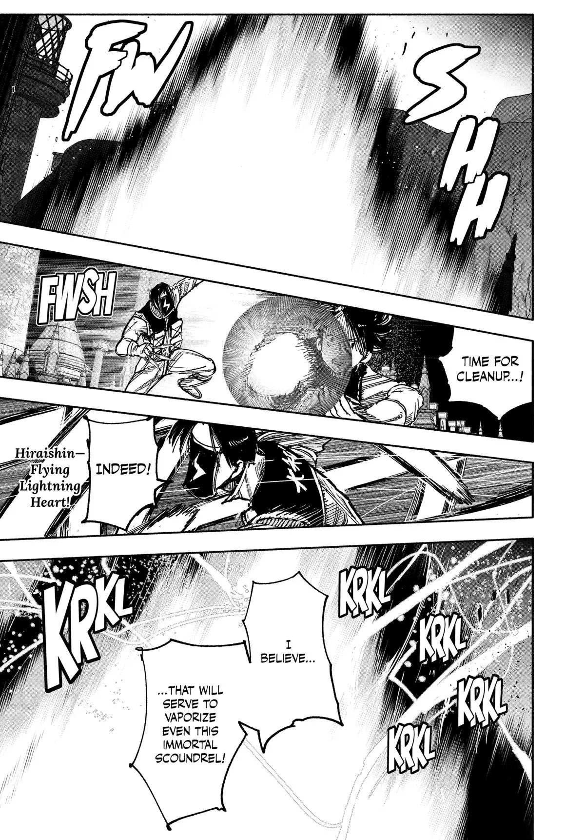 Read Choujin X - Chapter 58 - www.readchoujinx.com | Image 22