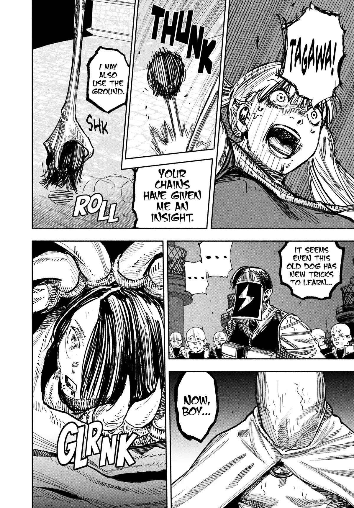 Read Choujin X - Chapter 58 - www.readchoujinx.com | Image 25
