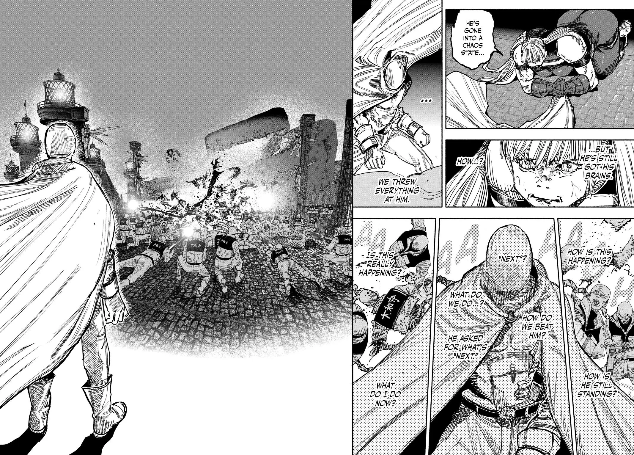 Read Choujin X - Chapter 58 - www.readchoujinx.com | Image 27