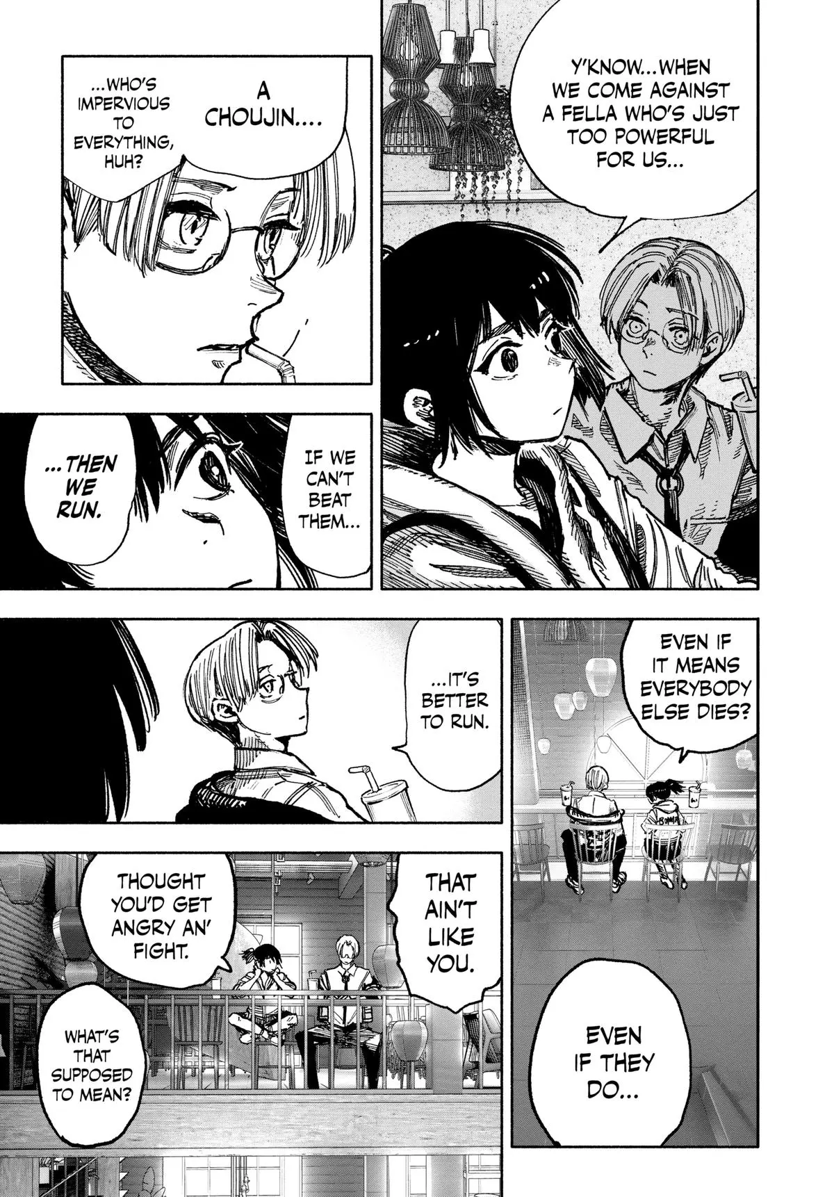 Read Choujin X - Chapter 58 - www.readchoujinx.com | Image 29