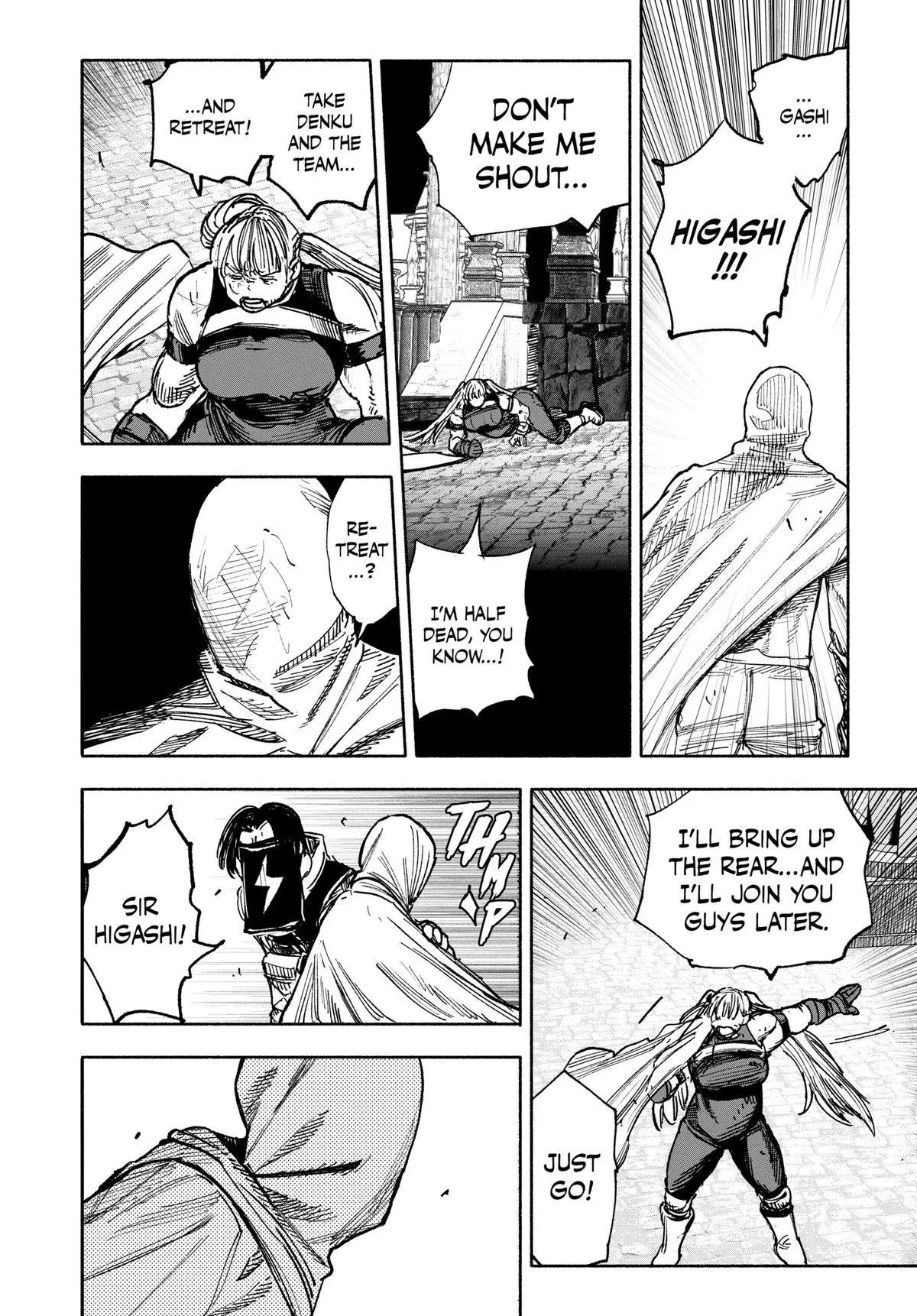 Read Choujin X - Chapter 58 - www.readchoujinx.com | Image 32