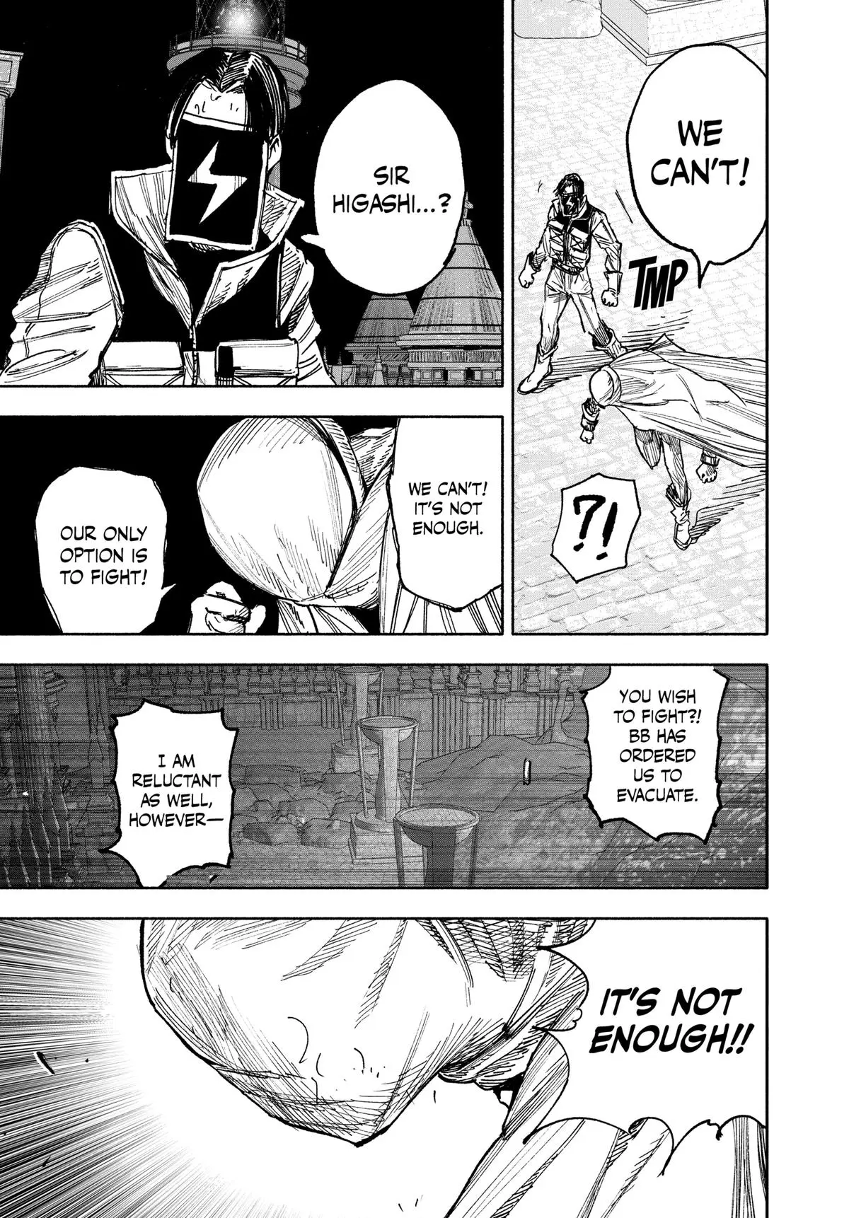 Read Choujin X - Chapter 58 - www.readchoujinx.com | Image 33