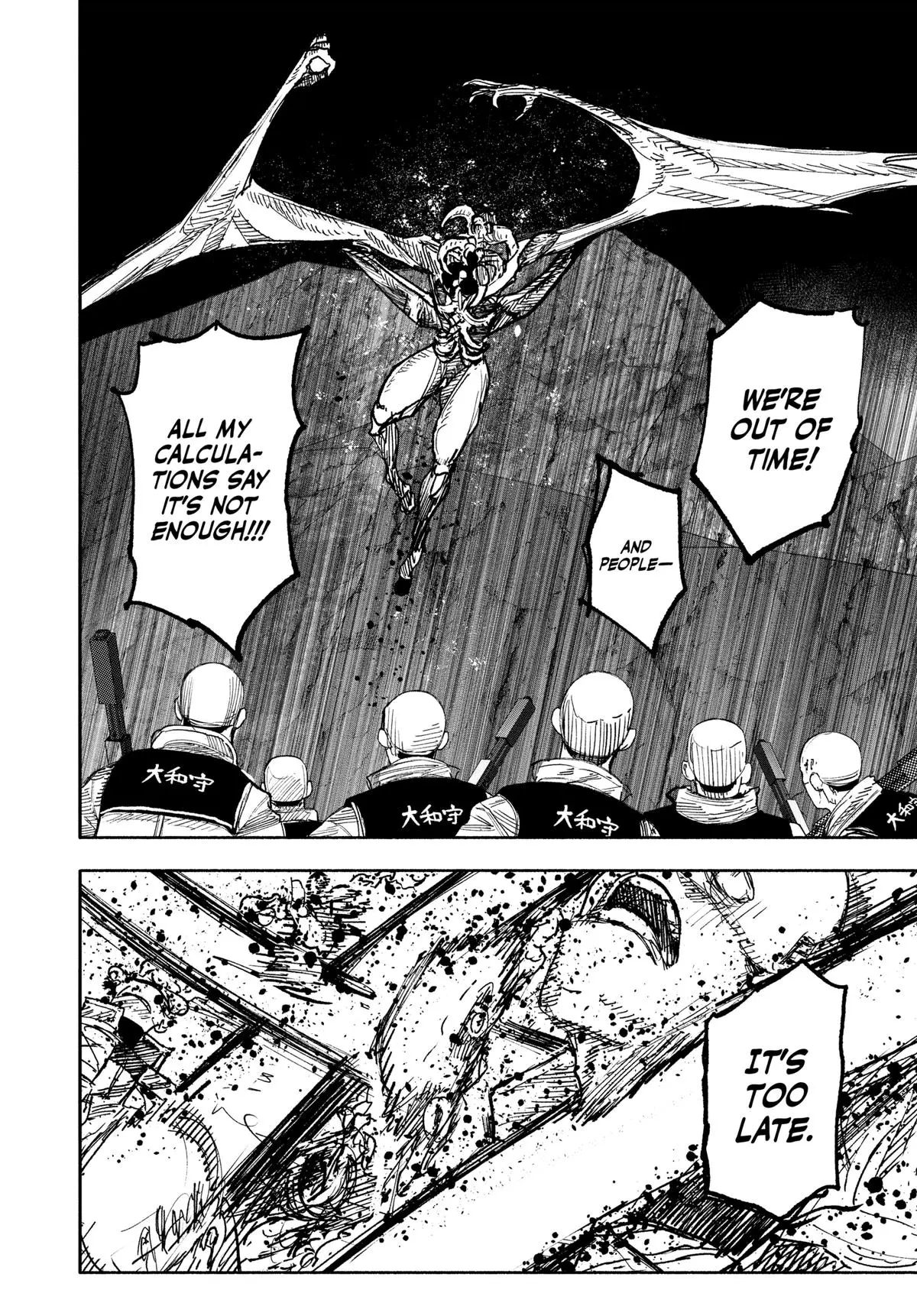 Read Choujin X - Chapter 58 - www.readchoujinx.com | Image 34