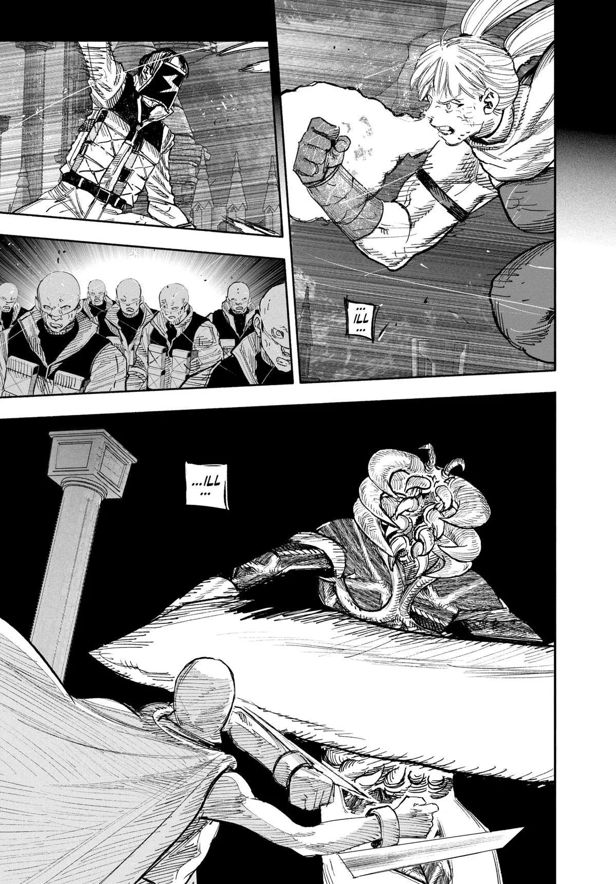Read Choujin X - Chapter 58 - www.readchoujinx.com | Image 47